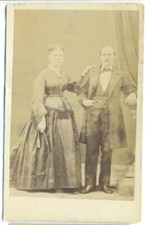953-Cdv Albumin Business Card