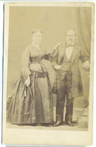953 cdv albumin carte - albumin, de