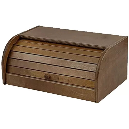 Portapane legno noce scuro - portapane,