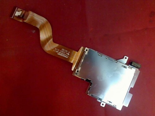 Pcmcia card reader - reader, slot