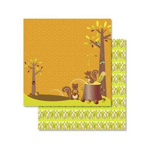 Carta scrap scoiattoli - carta,