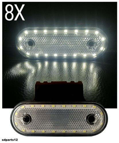 Luci ingombro led bianco - luci,