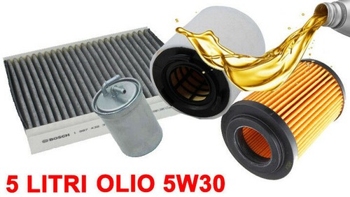 Kit filtri tagliando olio - 4,