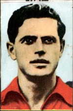 figurina Coppa Rimet Verbania 1966 # 199 U.Sovietica Getmanov