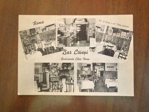 Roma bar crispi - crispi,