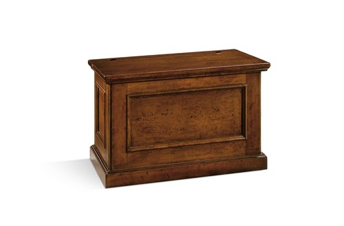 Cassapanca legno con - in,