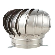Ventilatore da tetto con tappo