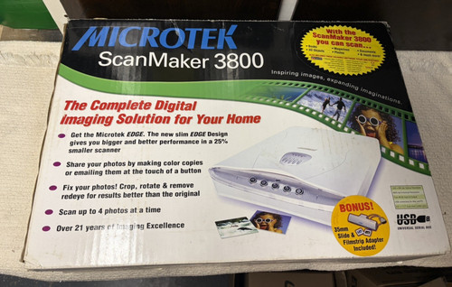 Microtek scan maker - microtek, home