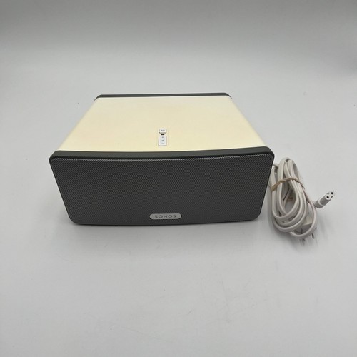 Sonos play white - sonos, speaker