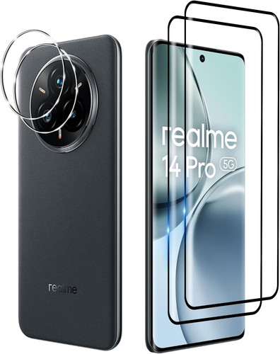 Vetro temperato per realme - vetro,