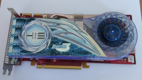 His radeon x1950 - x1950, 256mb