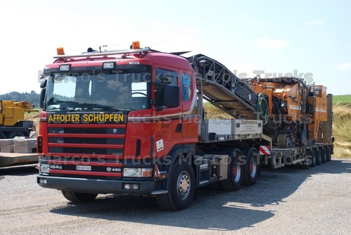 Lkw foto scania 164g 480 - lkw,