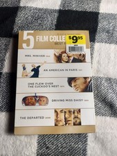 5 Film Collection: Best Pictures (DVD, 2013, 5-Disc Set) Brand New Factory Seal