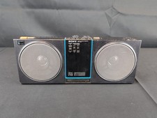 Sony Boombox SRF-80W Sistema