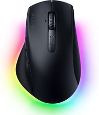 Mouse da gioco Razer Pro Click V2 30000 DPI wireless Bluetooth USB Type-C ergonomico