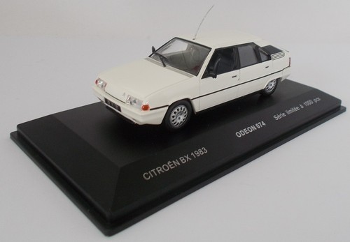 Odeon citroen 1983 bianca - bx,