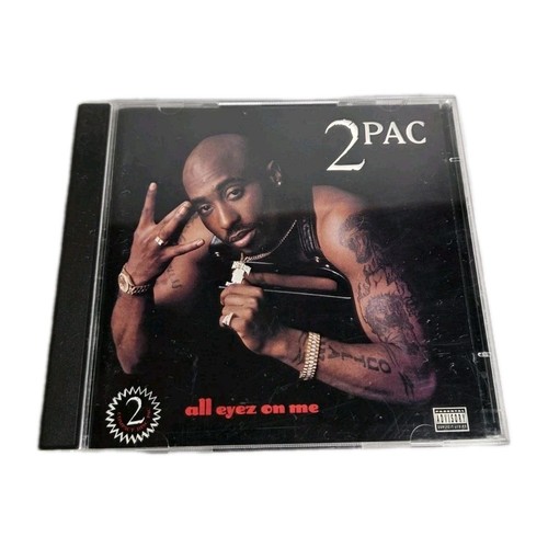 2pac all eyez cd - 2pac,