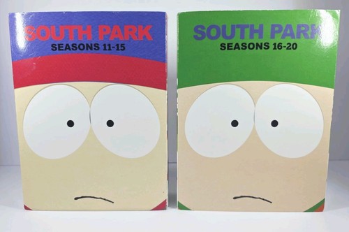 South park seasons - seasons, dvd