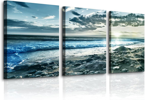 Quadri moderni spiaggia - quadri,