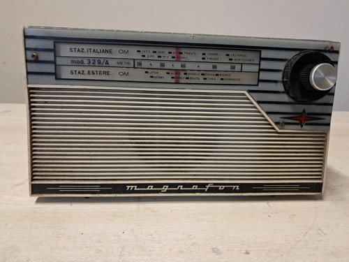 Radio epoca valvole - a,