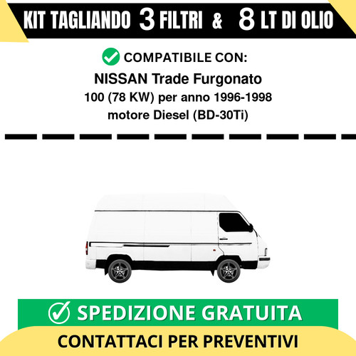 Tagliando per nissan - tagliando, trade