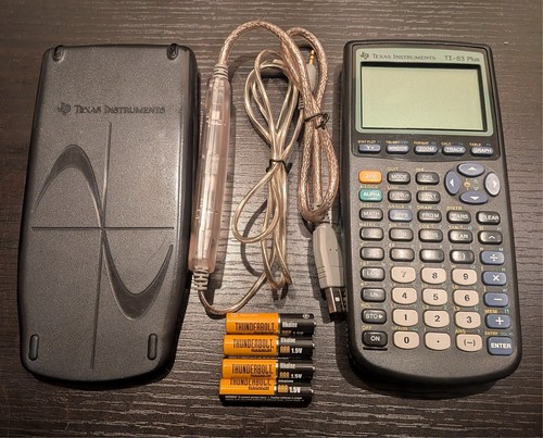 Texas instruments plus - texas, ti-83