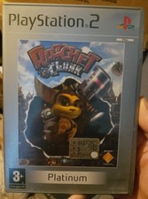 Ratchet & Clank 1 PlayStation 2 Italiano Ita EUR PS2 Completo Manuale