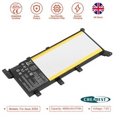 Batteria 37Wh C21N1347 per