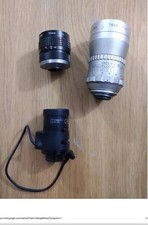 OBIETTIVI PER TELECAMERE TVCC SONO 3