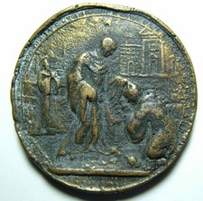 Medaglia   1834 Papa  Gregorio