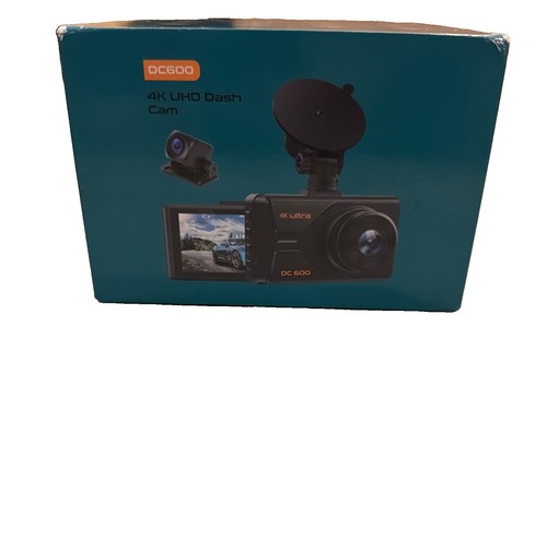Dc600 uhd dash cam - uhd,