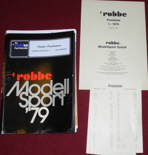 Catalogo robbe modellismo - robbe,