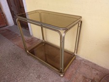 TAVOLINO CARRELLO BAR ANNI '70