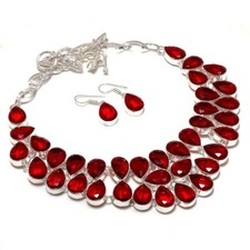 Collana + orecchini gioielli