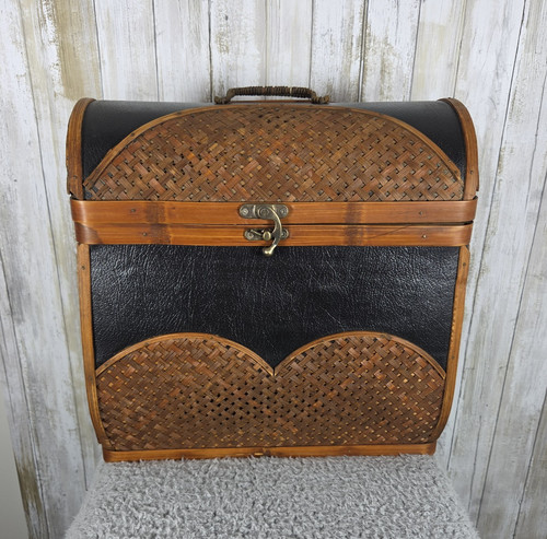 Valigetta bauletto vintage - valigetta/bauletto,