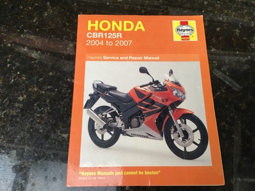 Honda cbr125r 2004 2007 - cbr125r,