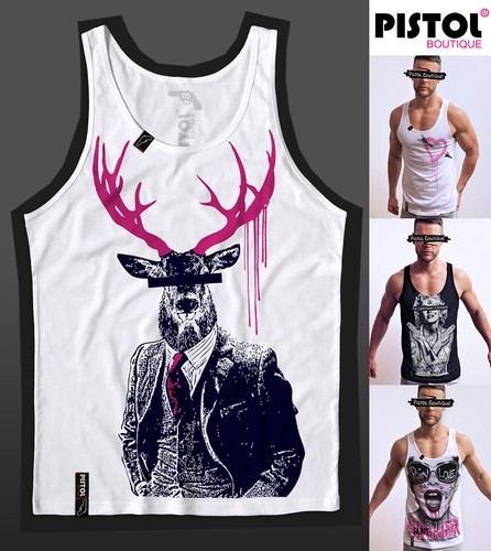 Pistol boutique uomo bianco - pistol,