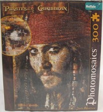 Puzzle Pirati dei Caraibi Jack