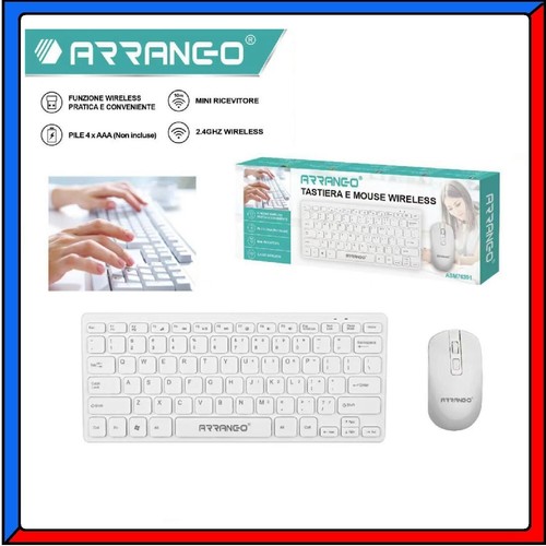 Kit tastiera mouse - kit, e