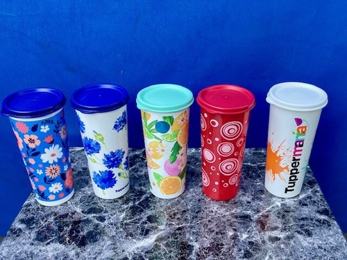 New tupperware tumblers - oz,