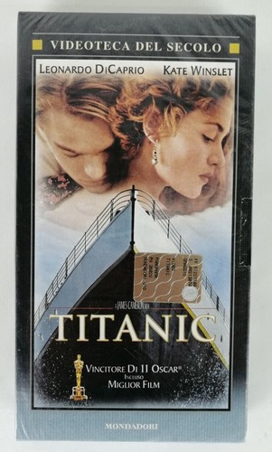 Titanic vhs la videoteca - titanic,