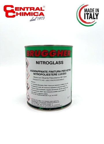 Vernice per vetro nitroglass - vernice,