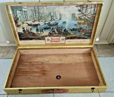 CASSETTA VECCHIA ROMAGNA BUTON PERFETTA VINTAGE CASSA SCATOLA LEGNO LIQUORE