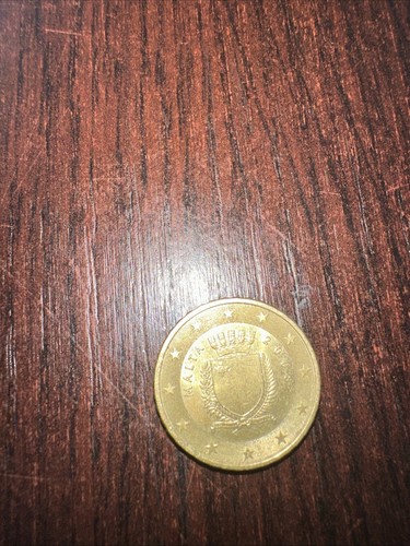 Moneta rara malta centesimi - moneta,