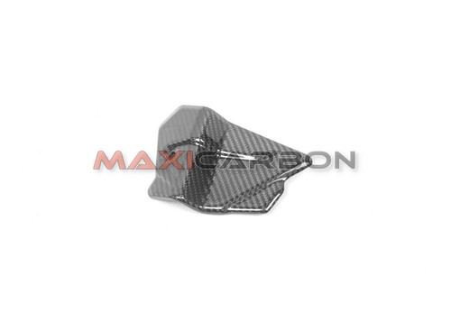 Copertura motore carbonio - sx,