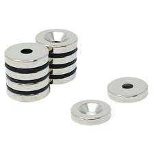 Neodimio N42 a Testa Svasata