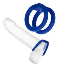 Doppio anello fallico in