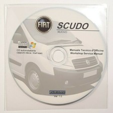 CD Manuale Officina FIAT NUOVO SCUDO 1.6 16V. JTD - 2.0 16V. JTD 90 120 140 MJet