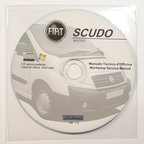 Manuale officina fiat nuovo - cd,