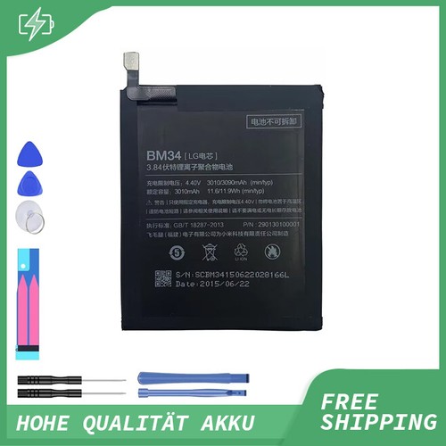 Batteria per xiaomi note - batteria,